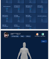 Macchina Avanzata per l'Analisi Segmentale del Corpo con Software Personalizzato per Franchising di Palestre, Produzione Diretta ODM