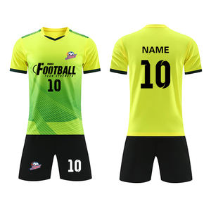 Roupas de Treinamento Esportivas Personalizadas para Homens, Novo Conjunto de Uniforme de Futebol Jersey para Adultos, Secagem Rápida para o Verão - Product Image 4
