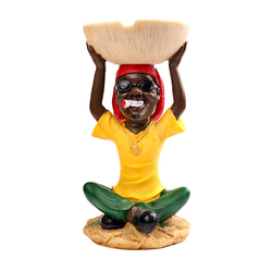 Hot Jamaican Beach Rasta Stand Souvenir Homme Fumer Fantaisie Unique Taille Moyenne <span class=keywords><strong>Bob</strong></span> <span class=keywords><strong>Marley</strong></span> Résine <span class=keywords><strong>Cendrier</strong></span> - Product Image 4