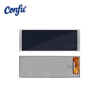 Écran LCD IPS CONFU 6,86 pouces 480*1280 haute luminosité, module de type barre allongée, affichage MIPI pour Raspberry Pi et Jetson Nano