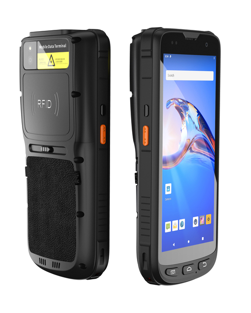 5.5 Inch Gorilla Glass 3 Android 10 Data Collector Rugged Pda IP68 Wifi Handheld Device Rfid Reader Handheld Mobile Compute