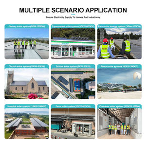 Onduleur <span class=keywords><strong>à</strong></span> onde sinusoïdale pure 500W <span class=keywords><strong>avec</strong></span> contrôleur MPPT pour panneau solaire, idéal pour la gestion de batterie en cas d'urgence et le contrôle inversé pratique - Product Image 5
