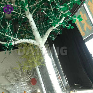 Lumière LED style minimaliste en forme de bouleau, étanche IP65, pour décoration extérieure de Noël et de festivals, idéale pour les places, centres commerciaux et centres de villégiature - Product Image 4