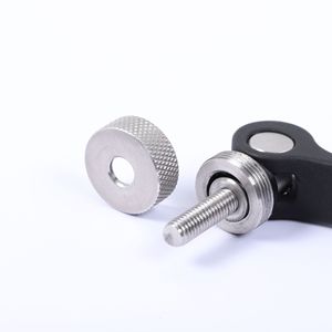 Great Cause Adjustable Cam <b>Clamping</b> Rod M6 M8 M10 Stainless Steel <b>Quick</b> Locking Handle Universal Fitting - Product Image 1