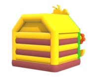 Vente en gros de châteaux gonflables pour enfants, modèles 'Toxic', 'Fun Bouncer' et 'Moonwalk'