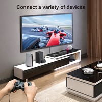 Interruptor de 3 entradas, 1 salida, 8K, HDMI, 3 puertos, 8K, soporte para 8K @ 60Hz, 4K @ 120Hz