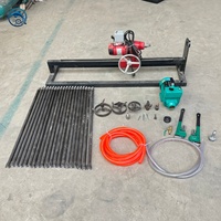 Machine de forage automatique souterraine Dolphin pour le forage horizontal et le creusement de canalisations, diamètre de forage maximal de 300 mm, modèle DH-SP40