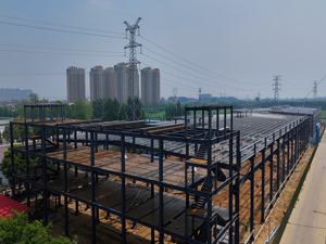 <span class=keywords><strong>Edificio</strong></span> de Fábrica de Acero Ecológico: Material Sostenible, Ahorro de Energía y <span class=keywords><strong>Certificado</strong></span> Ecológico - Product Image 6