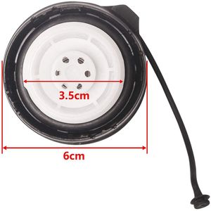 Sello de tapa de tanque de combustible 17670 T3W A01 para Honda, pieza de repuesto para tapa de combustible de automóvil - Product Image 3