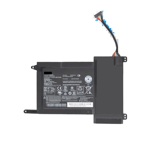 Genuine 14.8V Laptop Battery L14M4P23/L14S4P22 for Le IdeaPad Y700-15ACZ/Y700-15ISK/Y701-60Wh Rechargeable in Stock
