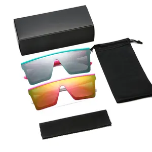 Logo personalizzato Occhiali Da Sole Laser stampa a Caldo Timbro di occhiali da sole in metallo logo con il pacchetto personalizzato