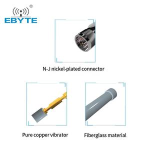 Antenne de communication en fibre de verre Ebyte TX170-BLG-120 pour extérieur, 170 MHz, 868 MHz, 915 MHz, antenne Lora omnidirectionnelle en fibre de verre - Product Image 4