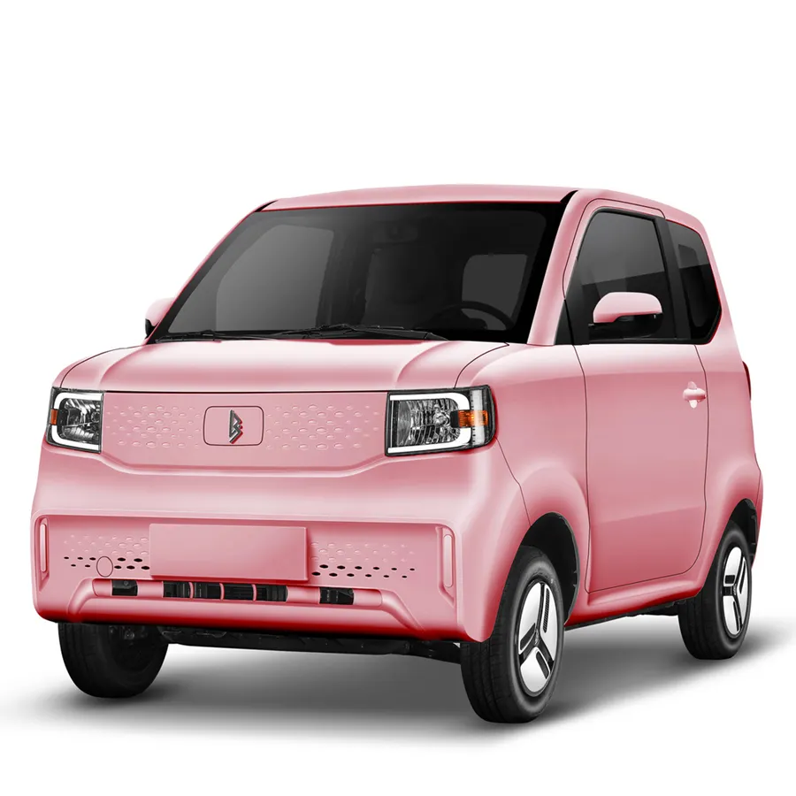 UNI 핑크 2024 하이브리드 자동차 전기 미니 자동차 성인과 어린이를위한 SUV 장거리 주행 거리 새로운 에너지 차량