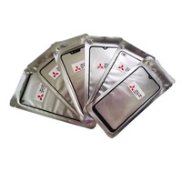 Verre d'origine en gros d'usine + OCA pour Infinix tous les modèles de remplacement pour Infinix écran avant verre tactile extérieur OCA Lcd