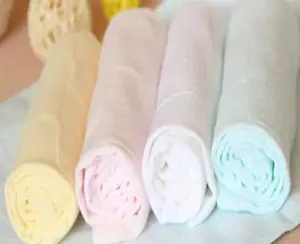 100% 棉毛圈纯色素色印花条巾