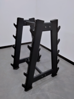 ST-1077 Rack à haltères commercial, équipement de fitness, machine d'entraînement de force pour la musculation en salle de sport