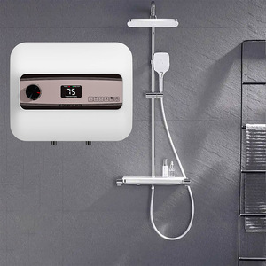 Nuevo mini <span class=keywords><strong>calentador</strong></span> de agua de almacenamiento eléctrico de <span class=keywords><strong>10</strong></span> <span class=keywords><strong>litros</strong></span> montado en la pared de 1500W 1600W con salida de agua hacia abajo - Product Image 1