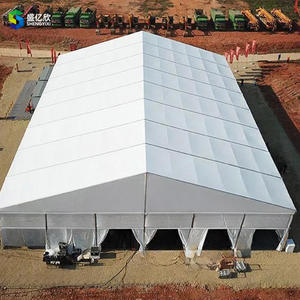 50 100 300 500 लोगों के लिए सफेद pvc 20x30 वेडिंग हॉल मार्की इवेंट पार्टी तम्बू - Product Image 3