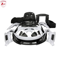 Kit carrosserie en fibre de carbone sèche Z-ART 675LT pour McLaren 650S, kit de carrosserie amélioré pour 650S Spyder, pièces de tuning en fibre de carbone sèche