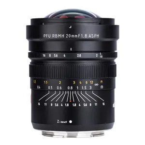 Viltrox 20毫米F1.8 ASPH相机镜头超广角手动对焦全框大光圈镜头适用于Nikon Z安装相机Z6 Z7