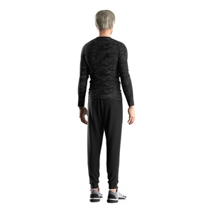Ropa Deportiva con Logotipo Personalizado Odm, Ropa de Gimnasio de Alta Calidad, Camiseta Funcional de Compresión para Hombre, Camisetas Deportivas de Manga Larga para Hombre - Product Image 6