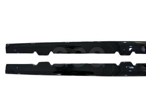 Kustomisasi Pabrik ABS Gloss Black MAX Style Side Skirt Mobil untuk VW <span class=keywords><strong>Golf</strong></span> <span class=keywords><strong>R</strong></span> MK6 2008-2012 - Product Image 2