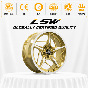 ล้อฟอร์จสีขาวขัดเงา LS8047 ขนาด 18-22 นิ้ว แบบกำหนดเองสำหรับ Hyundai Sonata N-Line สำหรับการปรับแต่งและอัพเกรด - Product Image 3