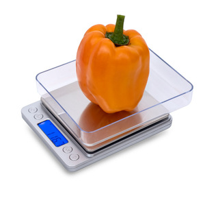 Mini <span class=keywords><strong>Electronic</strong></span> Digital Commercial Jewelry Balance Wiege gramm Taschen waage <span class=keywords><strong>1kg</strong></span> 2kg 3kg 500g 2000g 3000g 0,1g 0,01g Gewicht - Product Image 3