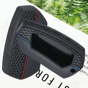 Étui de protection en silicone souple de qualité supérieure pour clé de voiture <span class=keywords><strong>Pandora</strong></span> DXL4950 DX-90 D010 DX 90 91 6X 9X 90B 90BT 90L 42 Moto Russie 2 voies LCD - Product Image 2