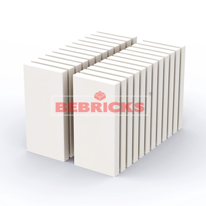 BEBRICKS Building Parts Series 87079 Tile 2x4 Building <strong>bricks</strong> parts 2*4 Light panel <strong>block</strong> sets part for kids DIY - Product Image 5