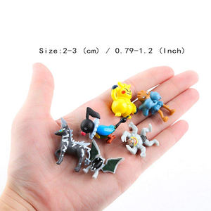 Nuevo estilo 2-3cm figura de Anime japonés Pokemoned Mini Charmande figura de acción monstruo modelo de juguete para niños Juguetes - Product Image 2