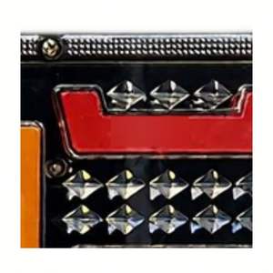 YW923 para fabricantes: suministra luces traseras para automóviles de 24V, luces traseras para camiones y luces traseras electrónicas LED <span class=keywords><strong>Giant</strong></span> King. - Product Image 3