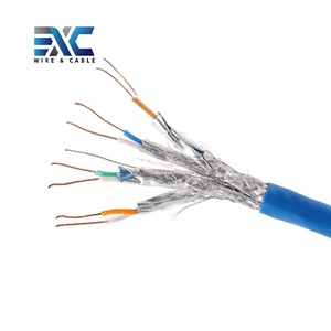 EXC Cat 8 <span class=keywords><strong>Cable</strong></span> Ethernet 1000FT Trenzado <span class=keywords><strong>de</strong></span> alta velocidad 40Gbps 2000Mhz <span class=keywords><strong>Cable</strong></span> <span class=keywords><strong>de</strong></span> <span class=keywords><strong>red</strong></span> Cat8 STP Blindado Interior para Gaming PC PS5 Xbox - Product Image 2