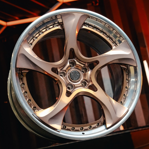 Llanta de ruedas forjadas de 20 21 y 22 pulgadas para Ferrari F8 488 296gts 458 812gts Sf90 McLaren 765lt <span class=keywords><strong>Koenigsegg</strong></span> Benz Lamborghini BMW XR-305 - Product Image 1