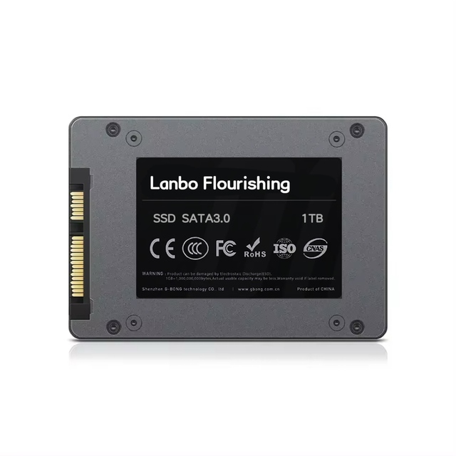 Ssd 1tb External Hard Drive SATA3.0 Hard Disk 2.5 Reads and Writes More Than 500MB/S Laptop Desktop Internal SATA 3.0