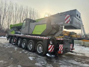 رافعة صينية Zoomlion بحالة جيدة رافعة مستعملة Zoomlion رافعة محمولة ZTC1000 حمولة كبيرة - Product Image 4