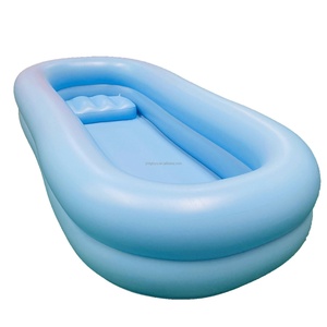 <b>Inflatable</b> Ice <b>Baths</b> for Recovery Cold Plunge Therapy Tub <b>BATH</b> TUB for Adults - Product Image 4