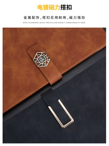 Linnen Dagboek Custom Hardcover Custom <span class=keywords><strong>Notebooks</strong></span> A5 Schoolbenodigdheden Fancy Dagboek Leuk Dagboek Met Goede Kwaliteit - Product Image 5