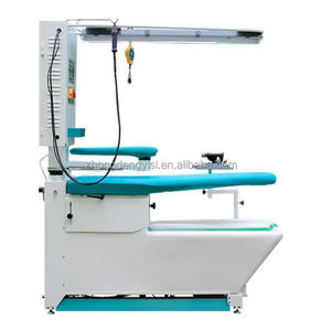 Mesa de Planchado Multifuncional con Succión y Eliminación de Manchas para Limpieza en Seco, con Plancha de Sastre - Product Image 1