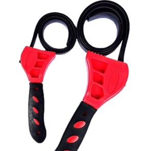 Universal Rubber Belt Wrench 6'' 8'' Plastic <strong>Adjustable</strong> Can Opener Multi-purpose Automotive Oil Filter <strong>Spanner</strong> Wrench - Product Image 6