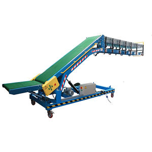 Машина для погрузки контейнеров автоматический ленточный конвейер мобильный телескопический конвейер для складов и распределения - Product Image 4