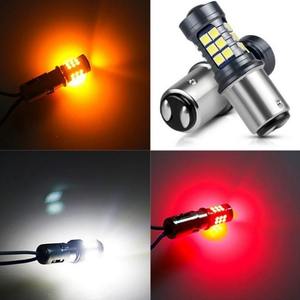 Bombilla LED T15 1157BAY15D Súper Brillante, 3030 27SMD 1156 P21W BA15S, Luces de Reserva para Auto, 12V T20, Luz Trasera, Nueva Condición - Product Image 5