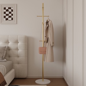 <span class=keywords><strong>Perchero</strong></span> de pie nórdico moderno para dormitorio, estante vertical de lujo ligero para ropa, <span class=keywords><strong>perchero</strong></span> para <span class=keywords><strong>abrigos</strong></span> - Product Image 4