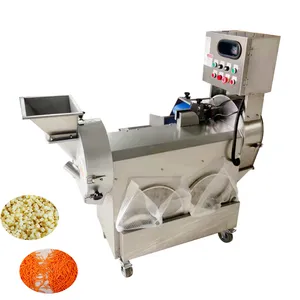 Hight Quality Portable Vegetable Fruit Potato Chips Carrot Onion Slicer Cutter Dice Cutting Machine