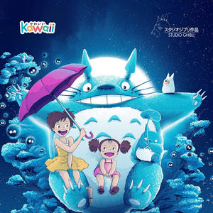 Tarjetas Coleccionables Kawaii Studio Ghibli 72x129mm Magnéticas y Conmemorativas de Papel Hechas en China para Jóvenes - Product Image 3