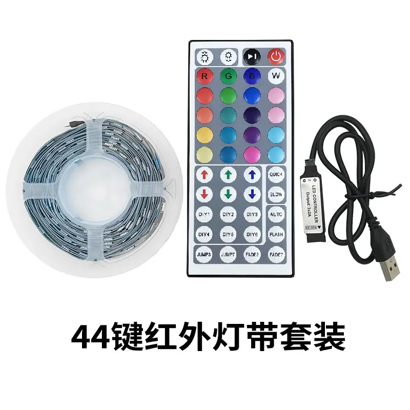 WS2812B WS2811 Electrical Extension Cable 3 Pin 18AWG LED Strip Light Ribbon Wire for WS2812 Color Changing Flexible LED Tape