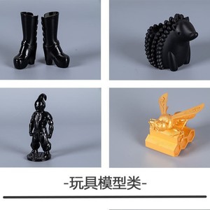 Handboard 3D Printing Industrial Model Nylon White Resin PLA Plastic <b>Hand</b> <b>Mold</b> Coating Process - Product Image 3