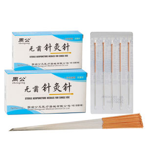 Groothandel Beste Chinese Steriele Wegwerp Acupunctuurnaalden voor TCM Acupunctuur Therapie - Product Image 1