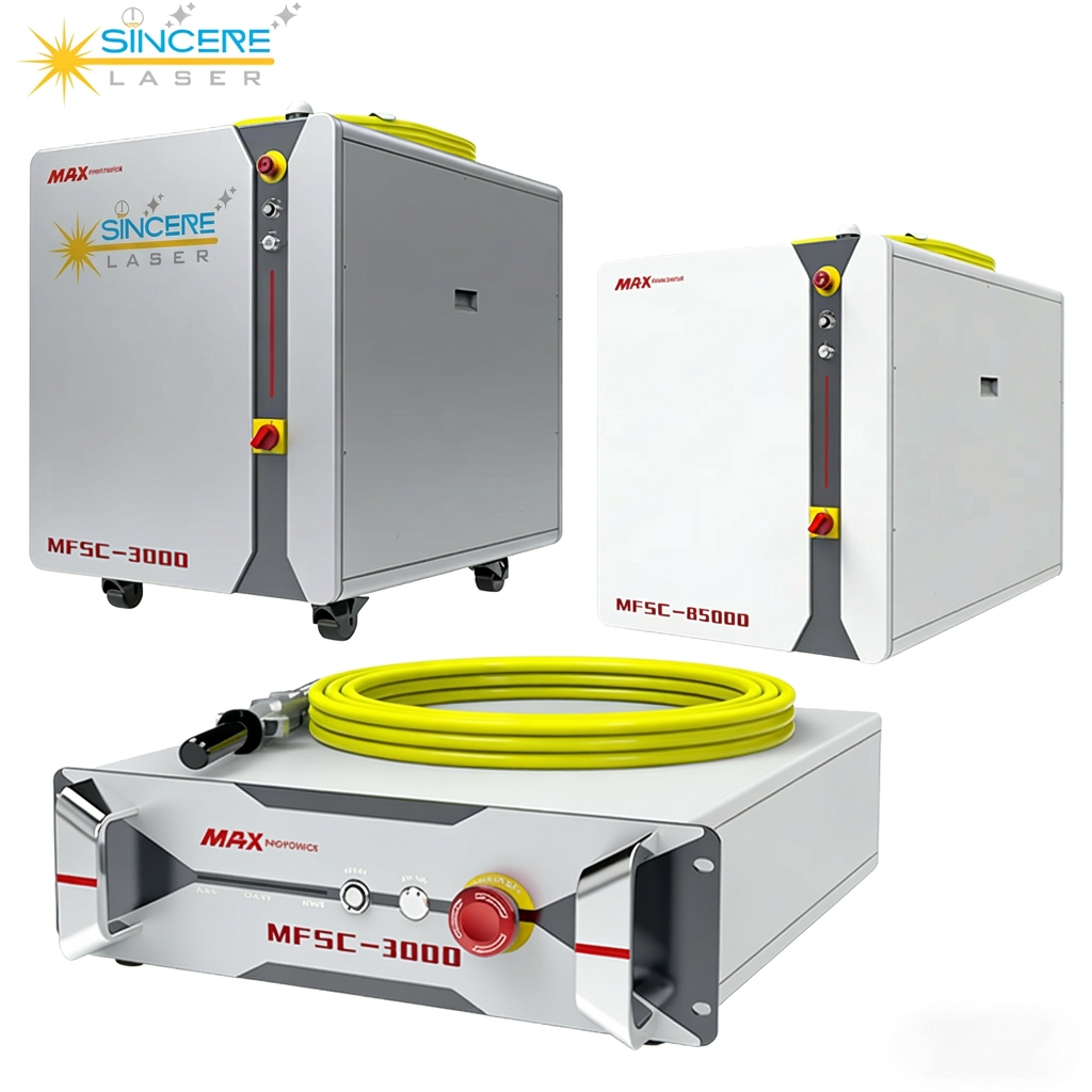 MAX New Competitive Price 3000W Professional Fiber Laser Cutting and Welding Equipment For Upgrade and Renovation · image 1
