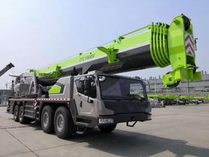 Buen estado Grúa usada ZOOMLION 100 Ton Equipo de elevación usado de grado profesional - Product Image 4